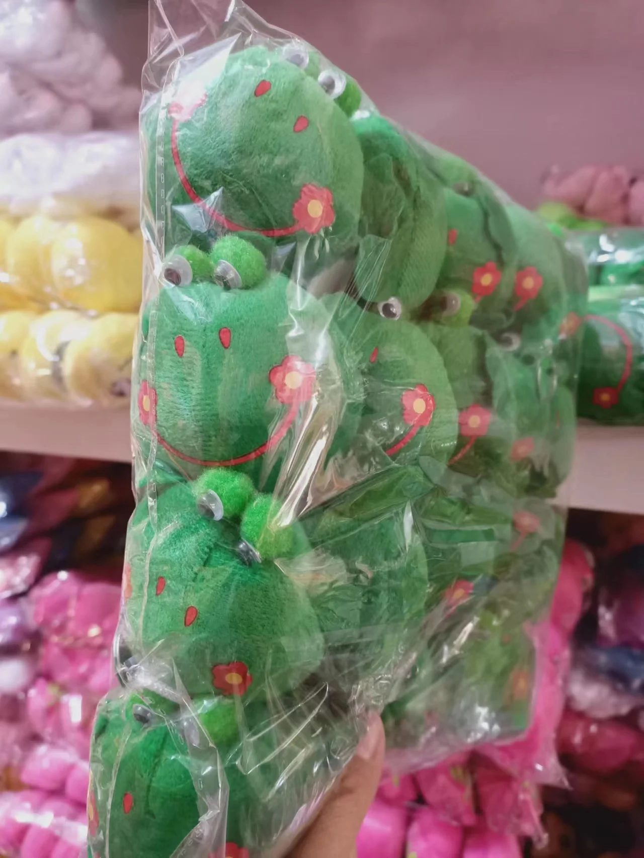 Factory wholesale High Quality 15-20cm 20-30cm Stuffed Animals Plush Toys Cartoon Cute Soft Stuffed Plush Toy Animal Kids toys