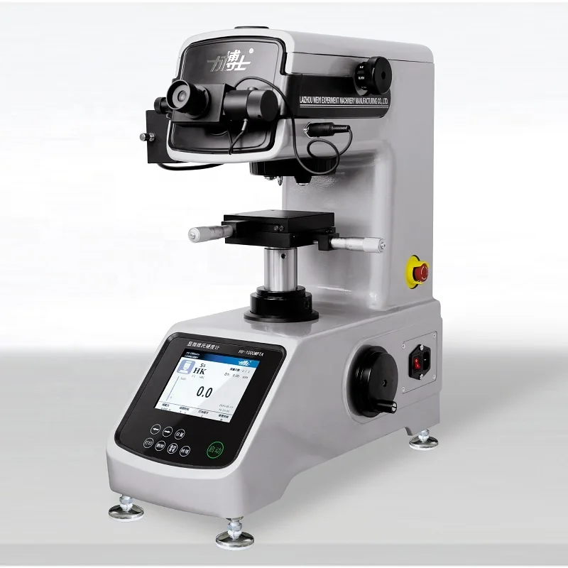 HVS-1000B цифровой дисплей Микротвердости