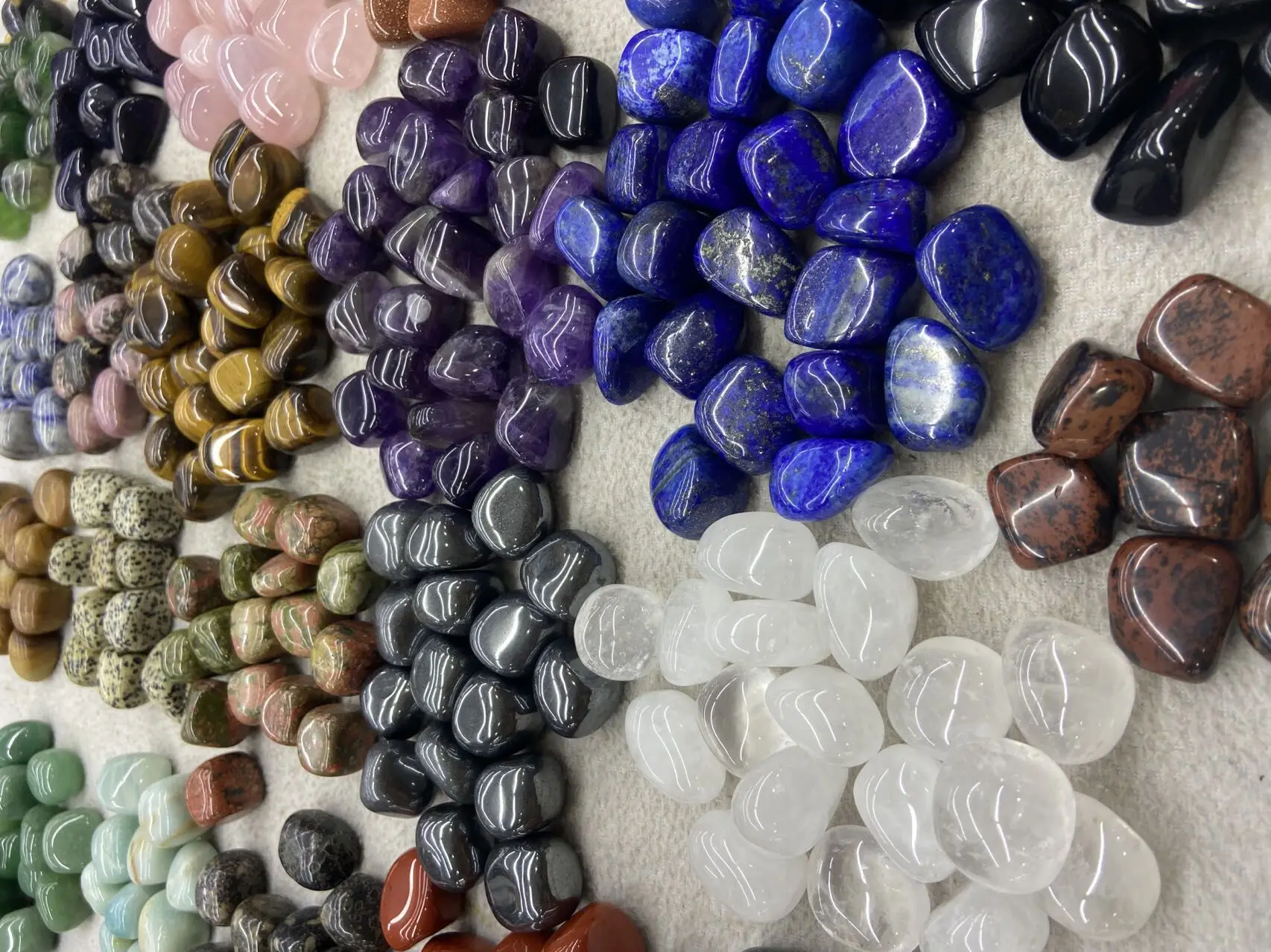 High quality Stone Craft natural stone  2-3cm irregular tumble stone