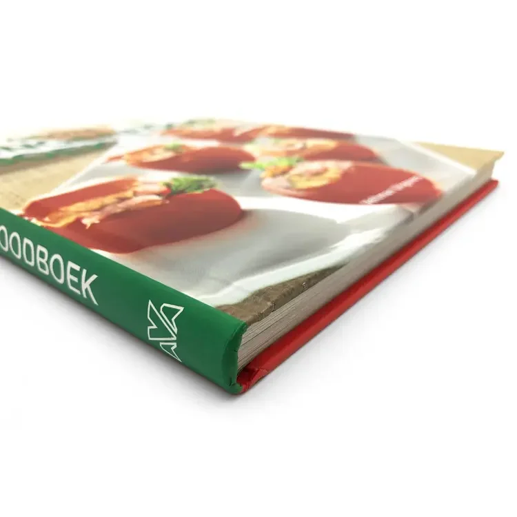 Professional Manufacturer Cook Book home decor flexography Print Custom Book Printing Hardcover Hard Cover print book