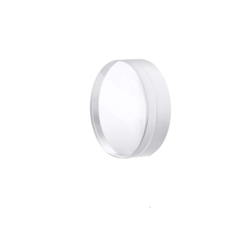 DMK 1064nm  Optical Quartz Lens Fiber Laser Head Use 20*2  27.9*4.1mm