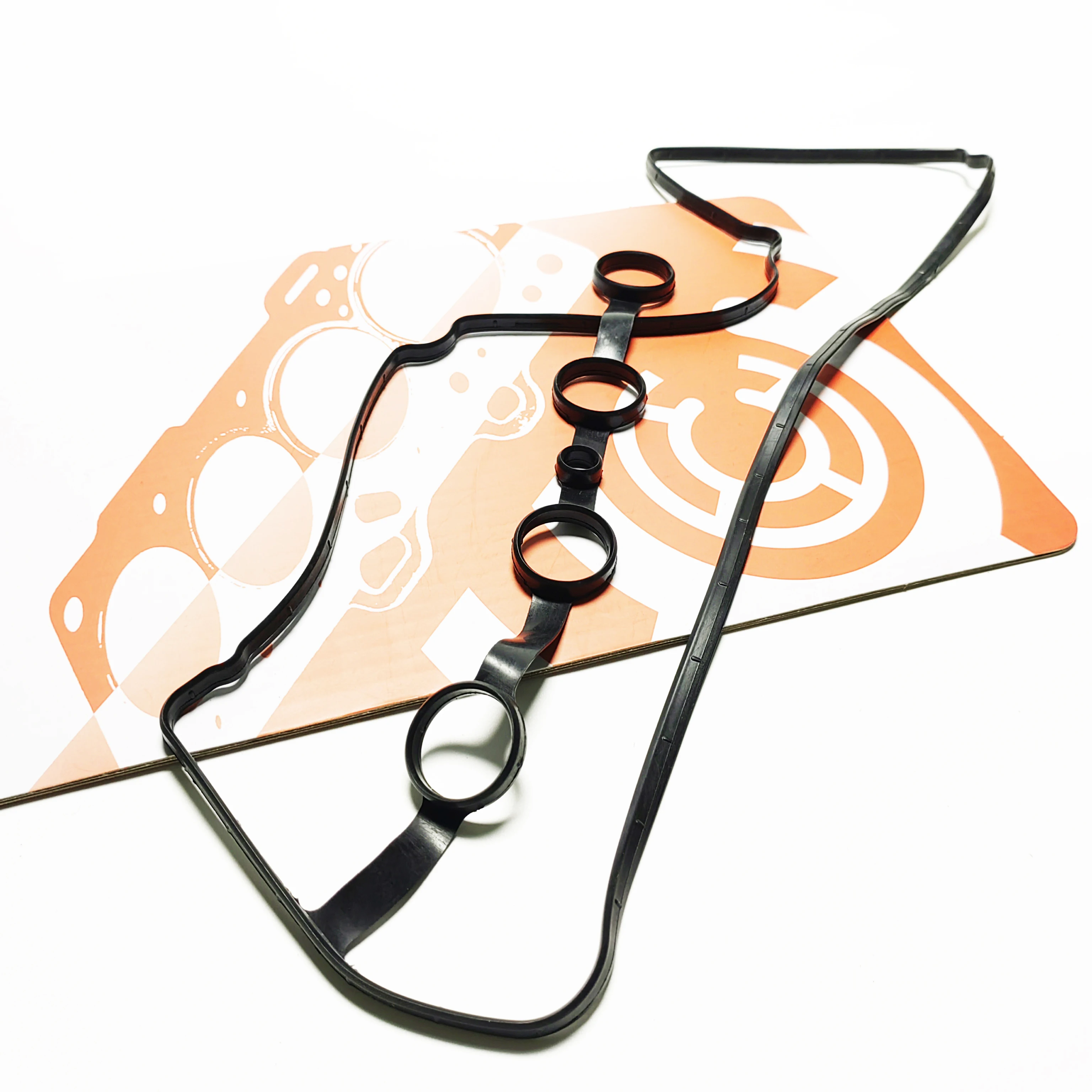 PERCHI Auto Parts Valve Rocker Cover Gasket  For MAZDA M3-1.6 2 (DE_, DH_) 1.3 (DE3FS) OEM:ZJ20-10-235