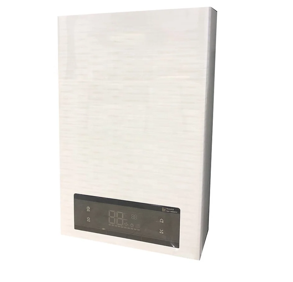 Big LCD constant geyser electric 10L/16L gas water heater