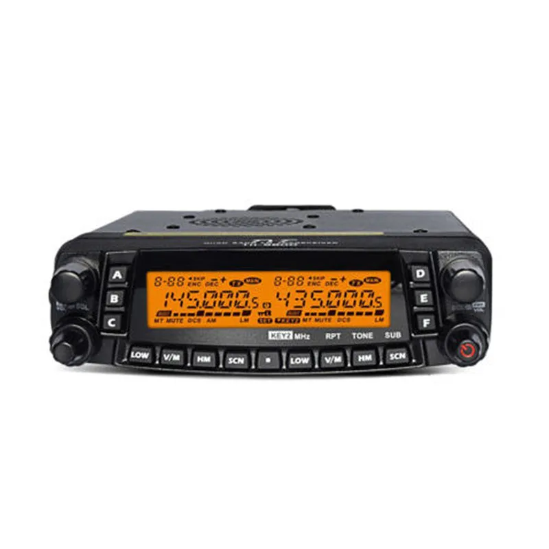 TYT TH-9800 Quad Band автомобиля иди и болтай Walkie Talkie для контроля уровня сахара в крови с 50 Вт Выходная мощность радио Quad Band Мобильный трансивер
