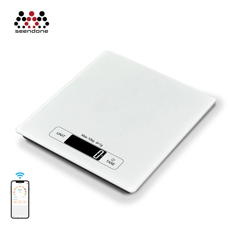 
Frk Bluetooth Food Weight Digital Kitchen Cooking Scale 5Kg Multifunction Food Scale With Tare 