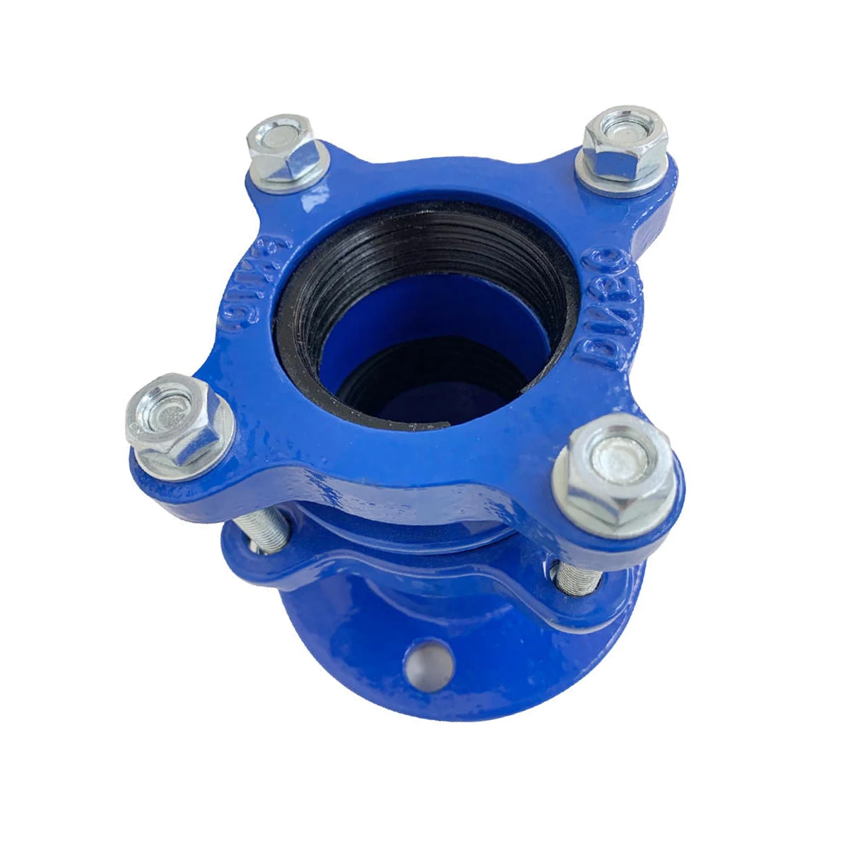 wholesale Universal joint, multi-purpose pipe fitting, infinite pipeline, hexagonal spray painted flange joint
