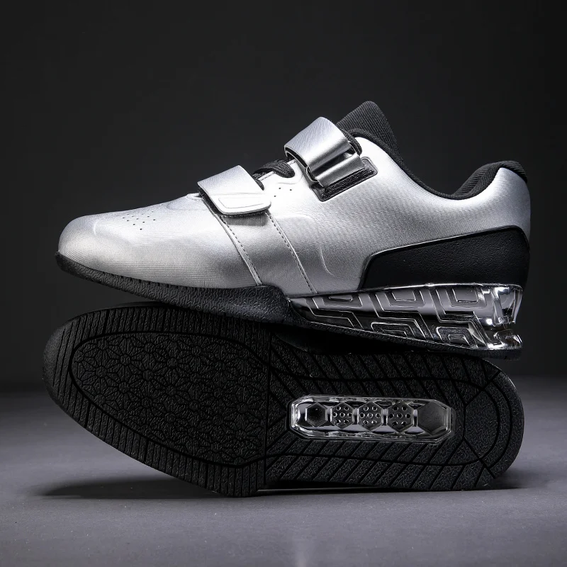 Custom Powerlifting Shoes Deadlift Lifting Shoes  Non Slip Bodybuilding Gym China Weightlifting Shoes For Men