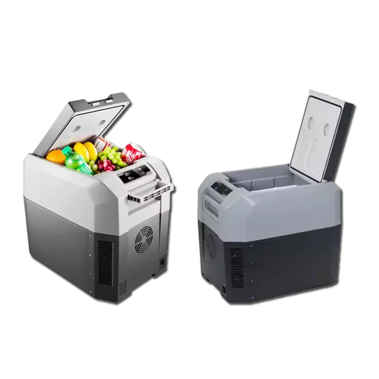Innovative Design Rechargeable Mini Outdoor Quiet Refrigerator with R134A for Travel Trailers & Camping Motorhome Fridge Freezer