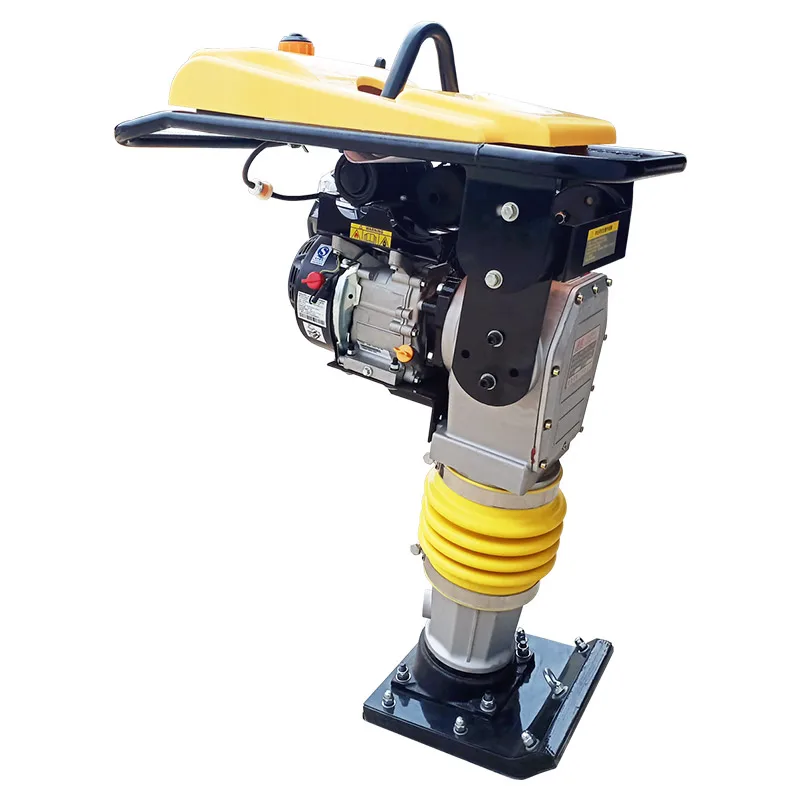 Portable Compactor Vibration Robin ey20 tamping rammer with gasoline engine 13t excavator parts Soil Impact Tamping Rammer