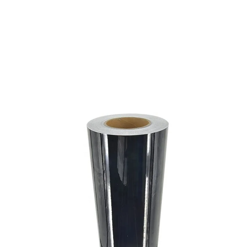 Black Reflective Sheeting For Traffic Safety