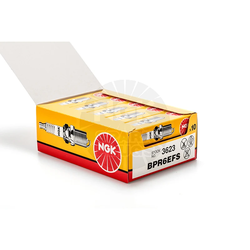 Orginal Genuine NGK Spark Plug 3623 BPR6EFS Alibaba Verfied Only NGK Supplier for Ford ESCORT 81 USA Cars  FIESTA 1.3i  Sea Boat