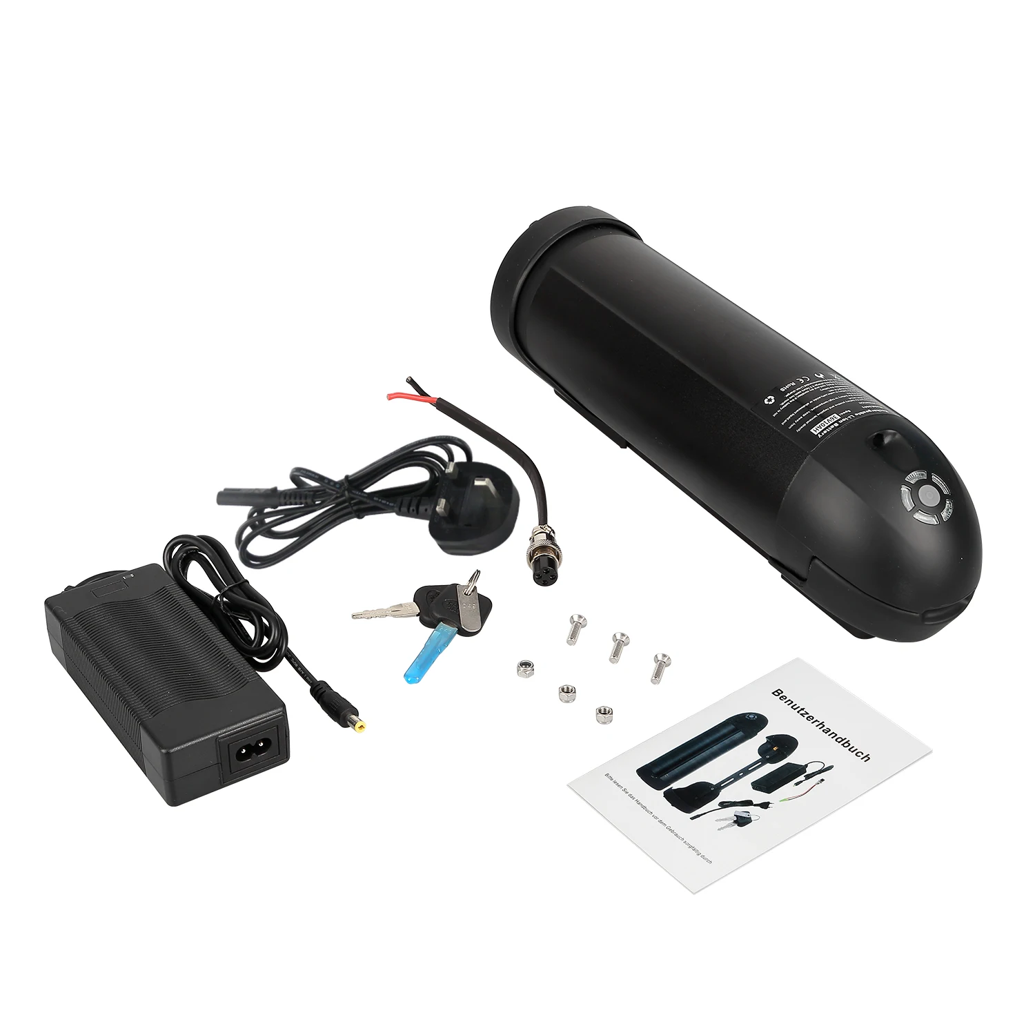 Electric Bicycle Battery 36v 10ah ebike water bottle battery