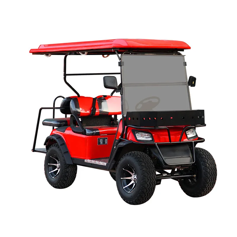 Ese golf carts Scenic spots 3 wheel golf cart 4 seater electric cars adults vehicle
