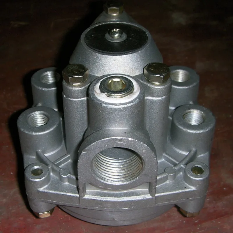 RE-6 281860 281865  HEAVY DUTY TRUCK AIR BRAKES RELAY EMERGENCY VALVE