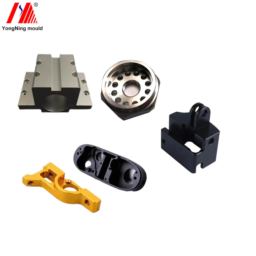 Aluminium Parts Manufacture China Aluminium CNC Turning Parts CNC Drilling Milling Service CNC Lathe