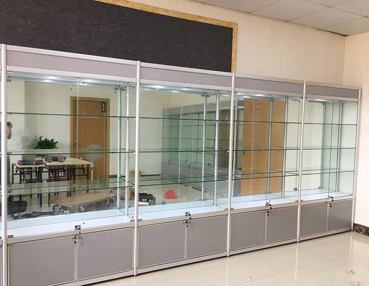 Uniquely Selling Point Jewelry Display Case Showcases Mall Kiosk Manufacturers Custom Counter Display Counter Showcases