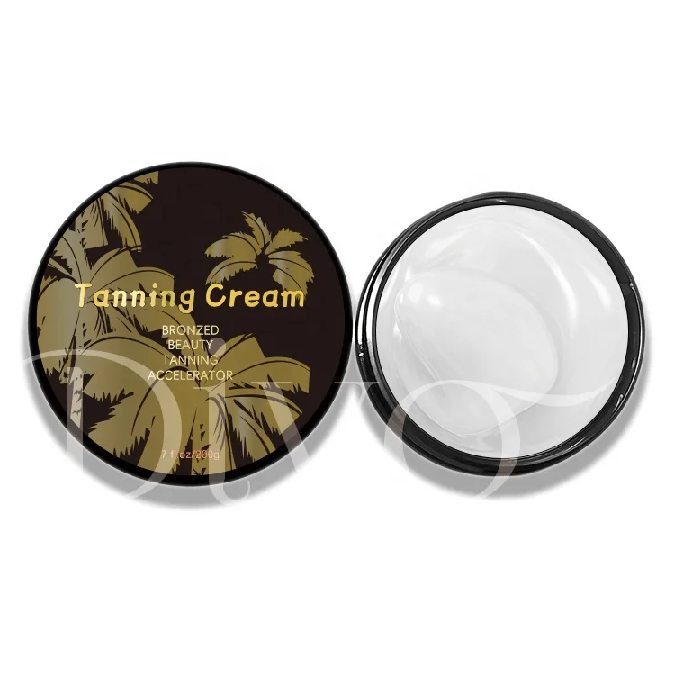 Hot Selling Tingle Tanning Cream Supplier Gold Tanning Cream Tanning Cream Dark