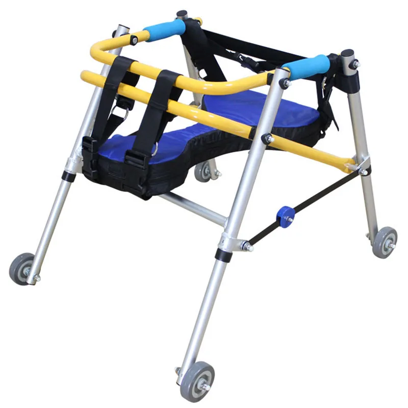 High Quality Child-Use Walker with Seat Factory Direct Sale Wheel Walker Rollator