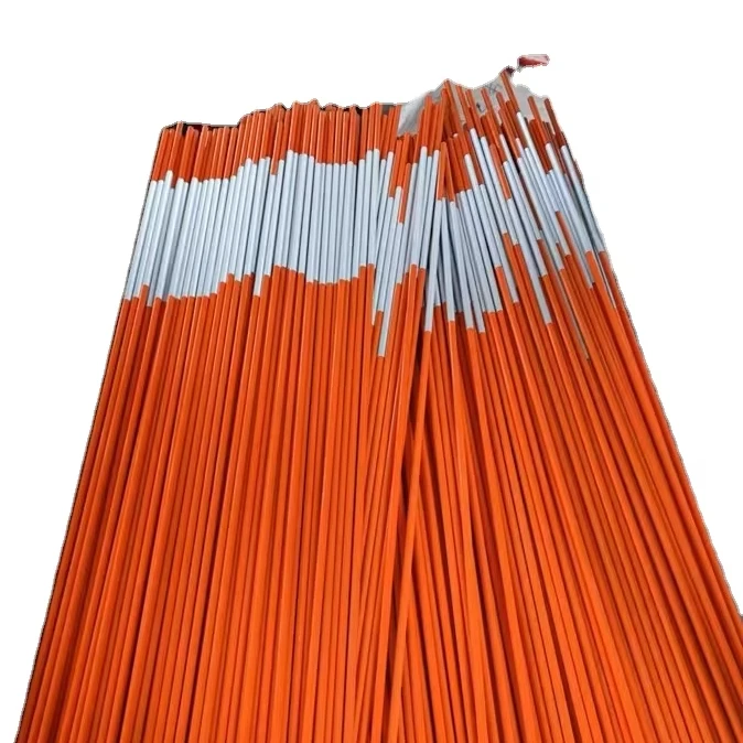 Driveway Markers snow stakes fiberglass plant stake for fruit tree support