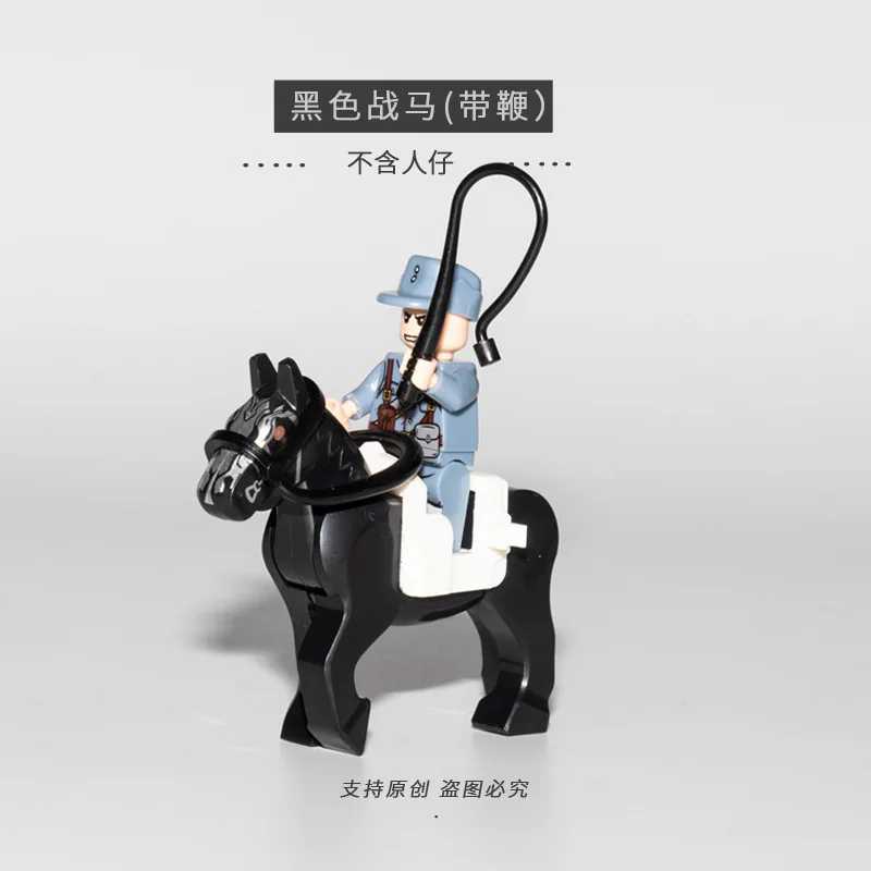 Man Grenade Gun Weapon Assembled Puzzle kids Boy Toys Military Building Blocks World War II Series Soldier