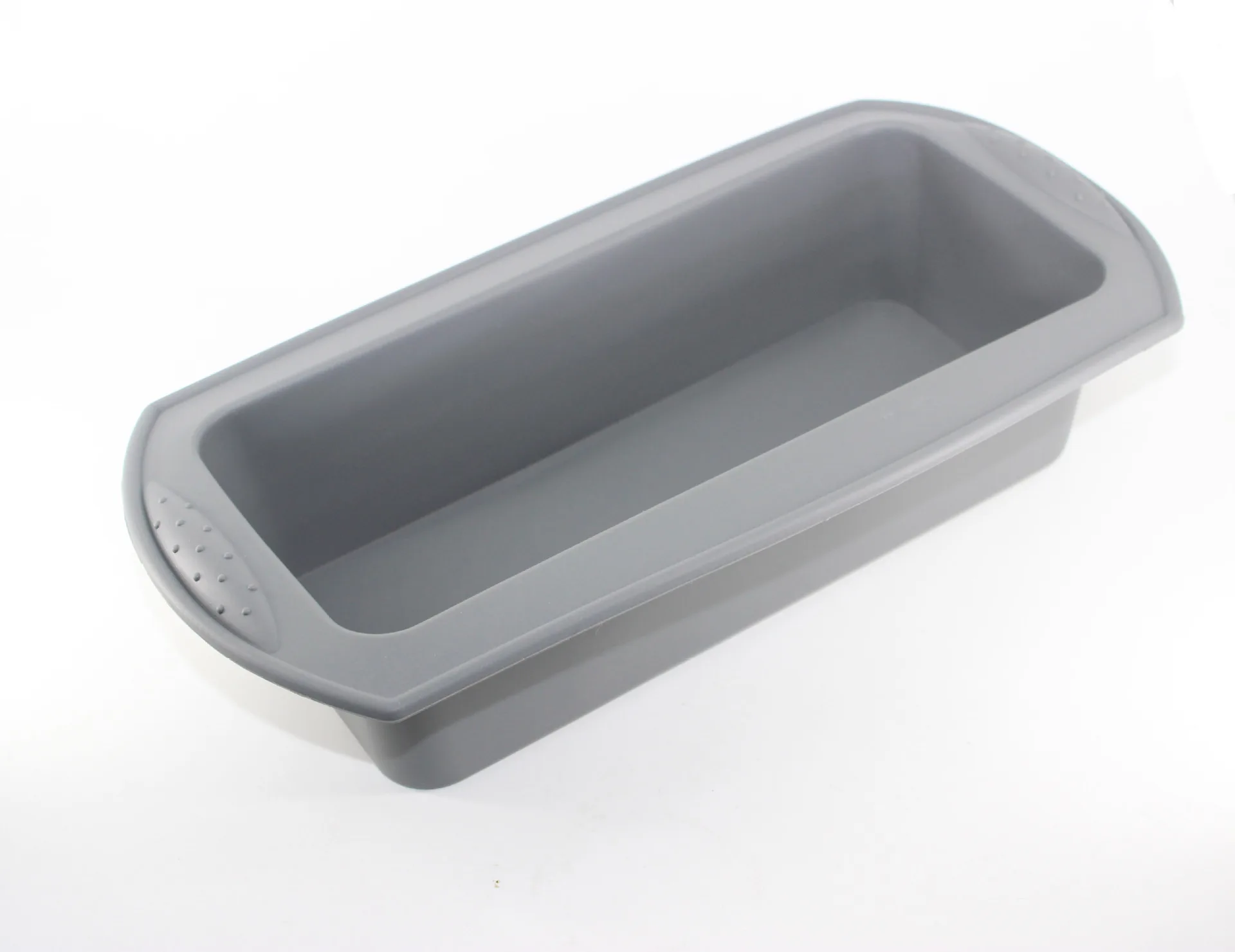 DIY silicone cake mold, food grade silicone, double ear rectangular silicone toast pan toast bread mold cartoon silicone bag
