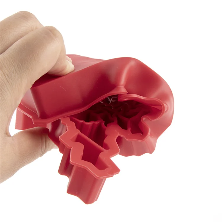 2022 United Amazon Kitchen Gadgets Reusable  Usa United States Map Silicone Ice Cube Mold Tray For Whiskey