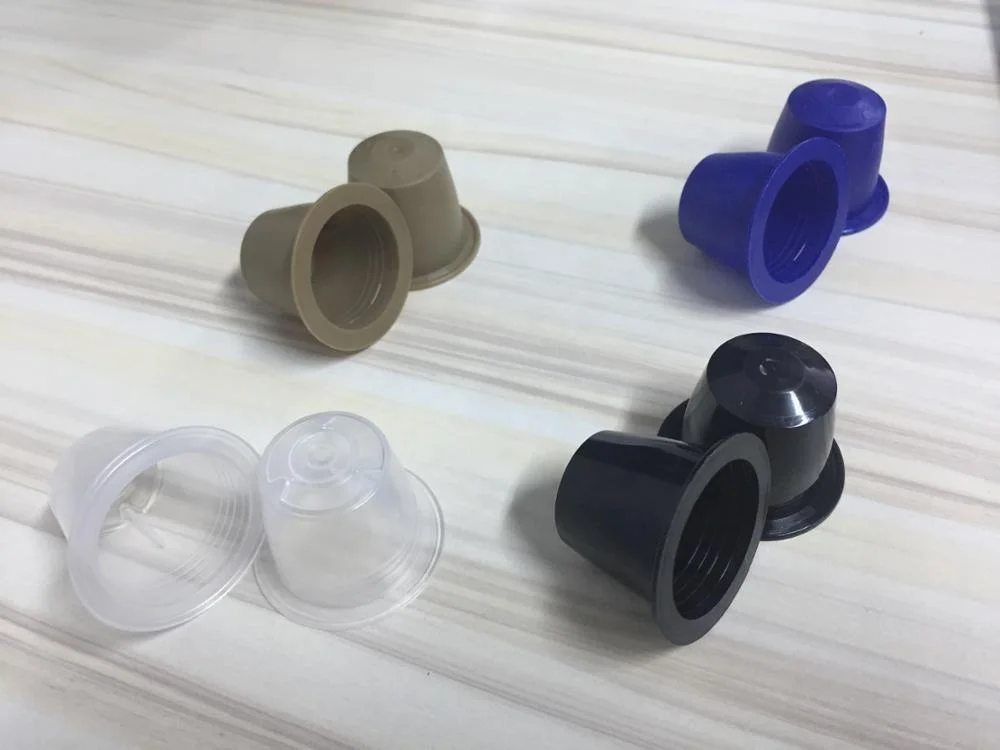 Empty pp nespresso capsule cup pod compatible machine best supplier