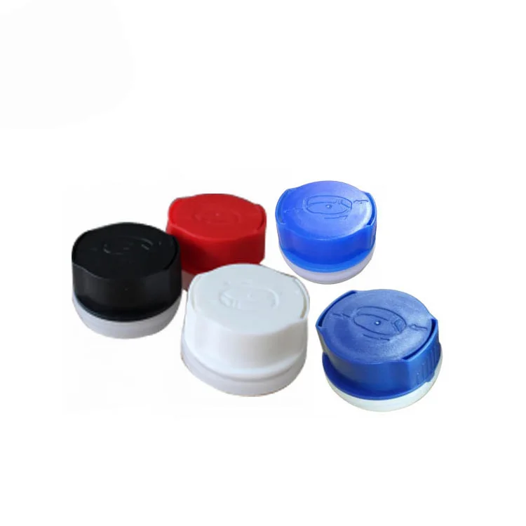 Plastic PE oil spout cap fuel additive tin can caps