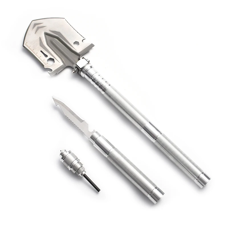 kitchen accessories products 2024 high quality Camping Shovel Multi-functional Shovel utility tool