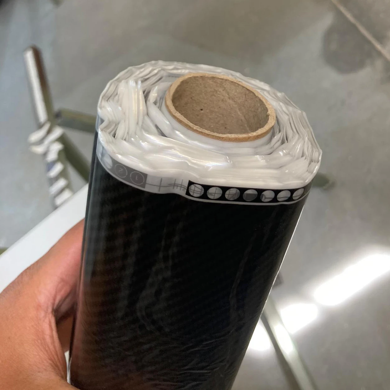 GookiiTech Factory Best Seller Carbon Fiber Pattern PVA Water Transfer Printing Sheet Hydrographic Paper Hydro Dipping Film