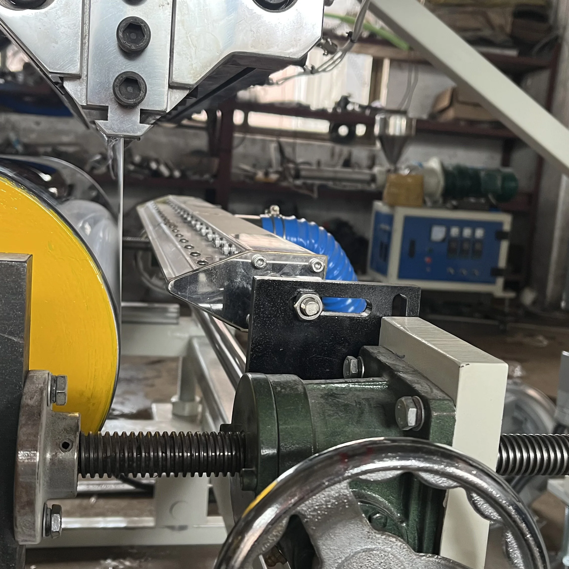 PE Stretch Cling Film Making Machine PE Casting Film Production Line
