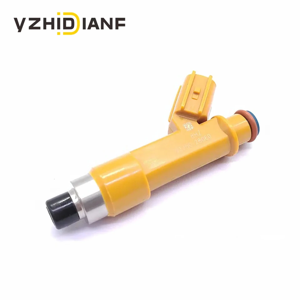 Car Accessories Nozzle Injector 23250-21060 23209-21060 Fuel Injectors For Toyota Yaris NCP90 NCP92 2NZFE 2005-2013 1.3L L4