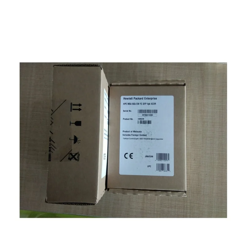 C8R23B  MSA 8Gb Short Wave Fibre Channel SFP+ 4-Pack Transceiver (Includes four x 8Gb SW FC SFPs)