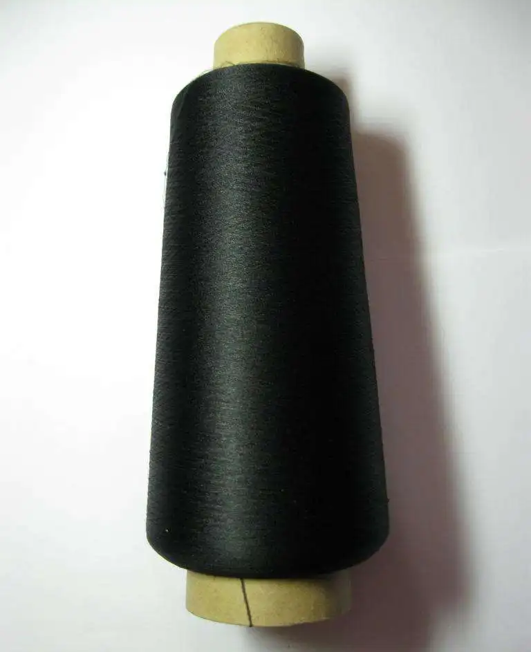 professional supplier 70/24 30/12 SD BR  nylon drop dyed black  DTY yarn DDB  polyamide high stretch for knitting and weaving