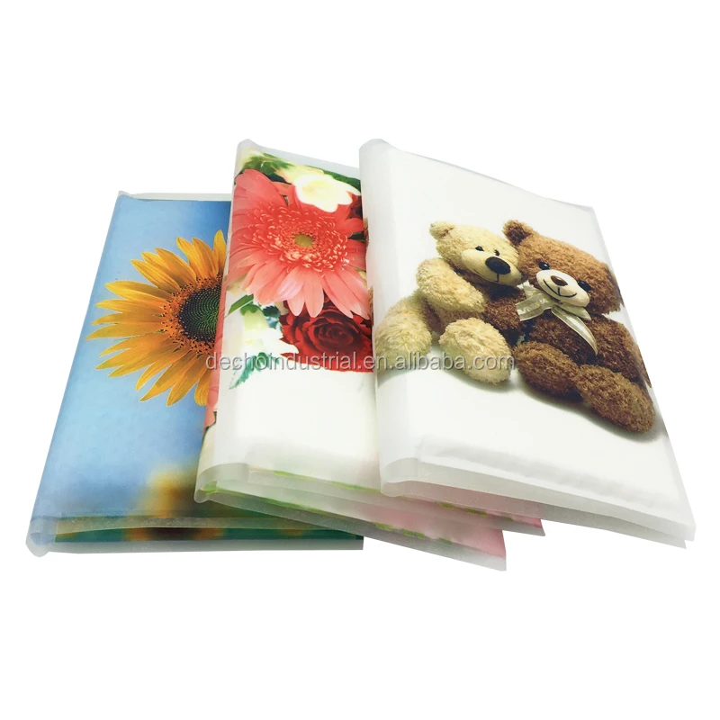Custom high quality advertise Tissue Wallet type Pocket Pack Facial Tissues handkerchief tissue for Adverting,