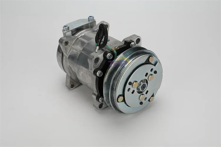 Excavator Spare Parts 425-S62-3321 WA500-6 Air Conditioning Compressor