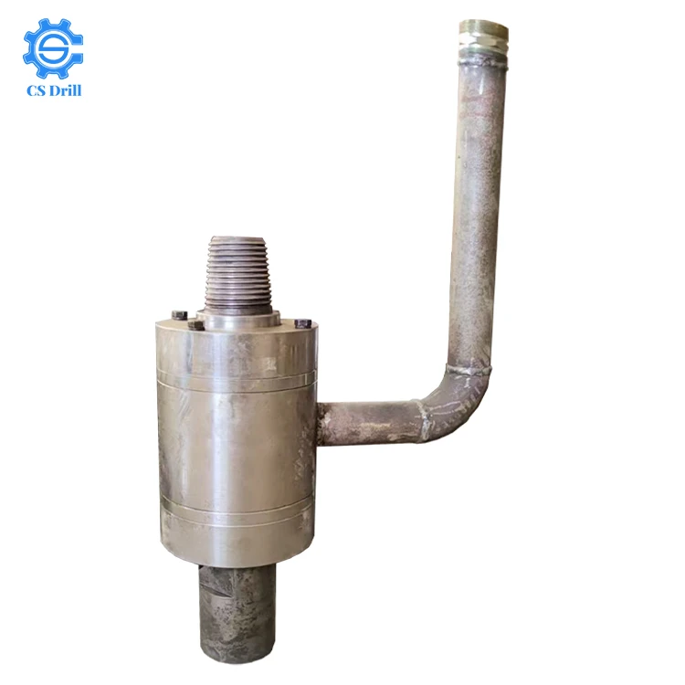 Drilling Accessories Front Active Type Water Swivel for drill rig