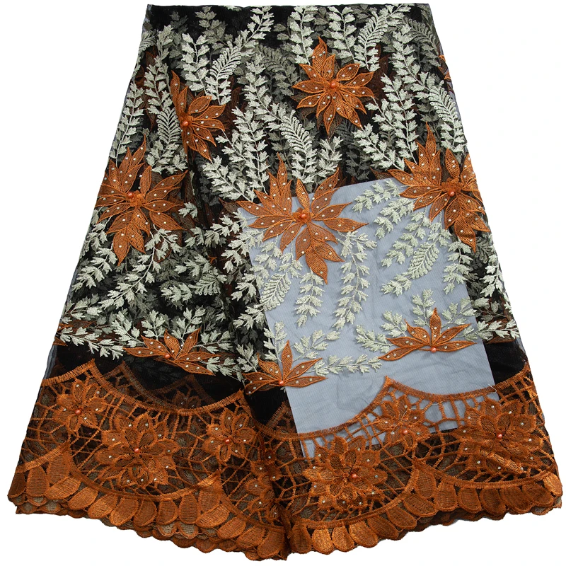 3272 Factory Price Cheapest African Lace Fabric French Mest Net Tulle Lace Fabric For Nigerian Bride Bridesmaid Wedding Dresses