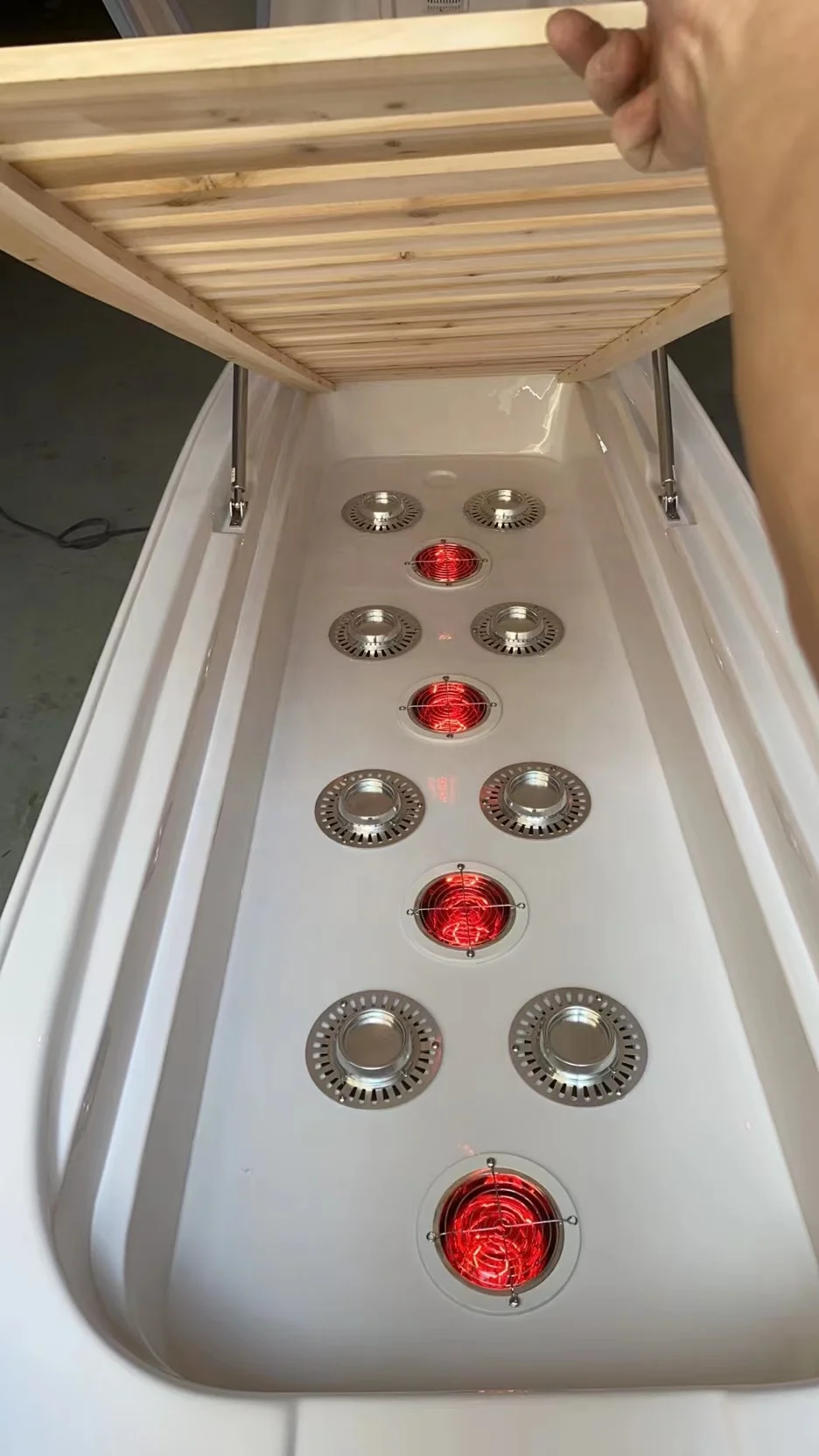 Infrared Weight Loss Dry Slimming Spa Capsule Ozone Therapy Spa Capsules Ozone Steam Sauna For Sale