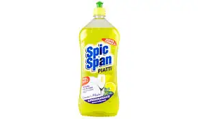 SPIC & SPAN LIQUID DISH SOAP 1 LT. VINEGAR