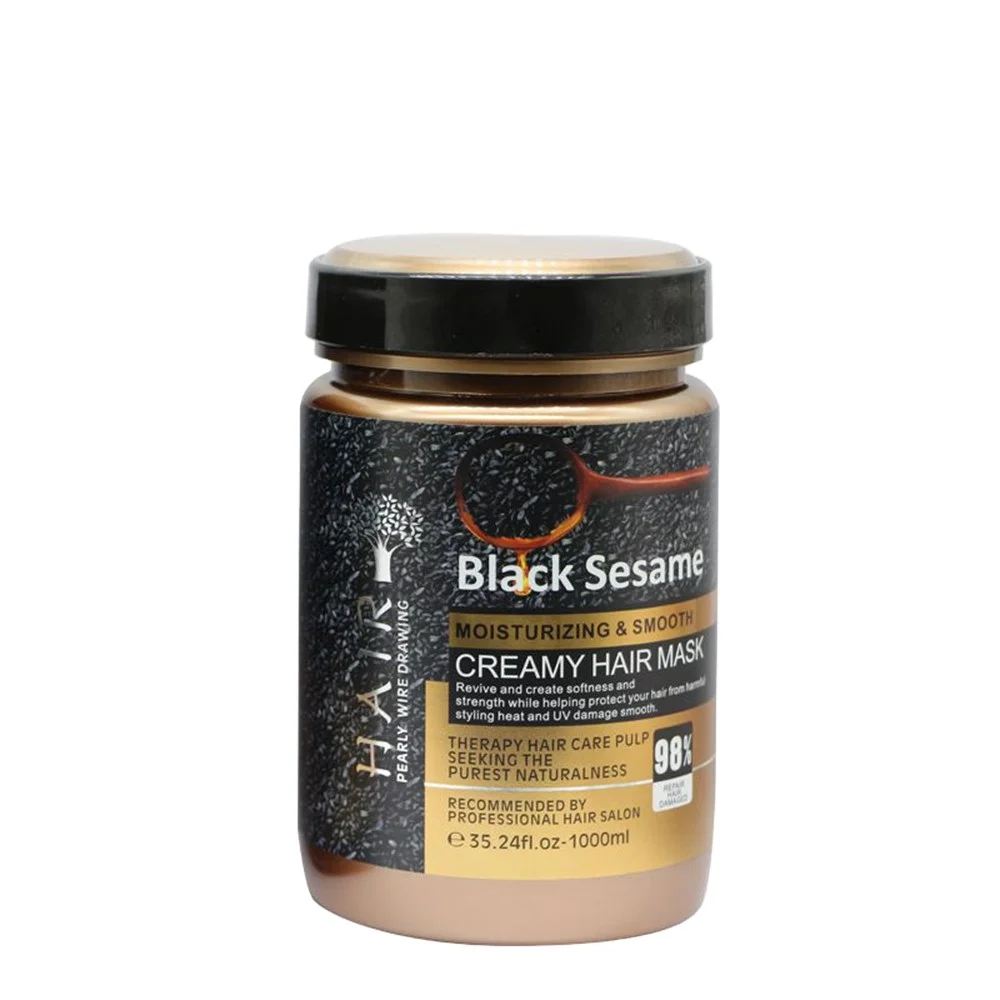 Keratin Protein Repair Hair Mask Treatment, Keratin After Care Hair Mask, Collagen Hair Mask Color-Protect & Hydration