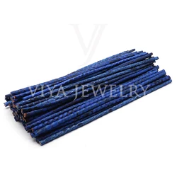 Customized Length Luxury Bracelet Leather Cord 4mm 5mm 6mm Real Black Red Grey Genuine Python leather cord