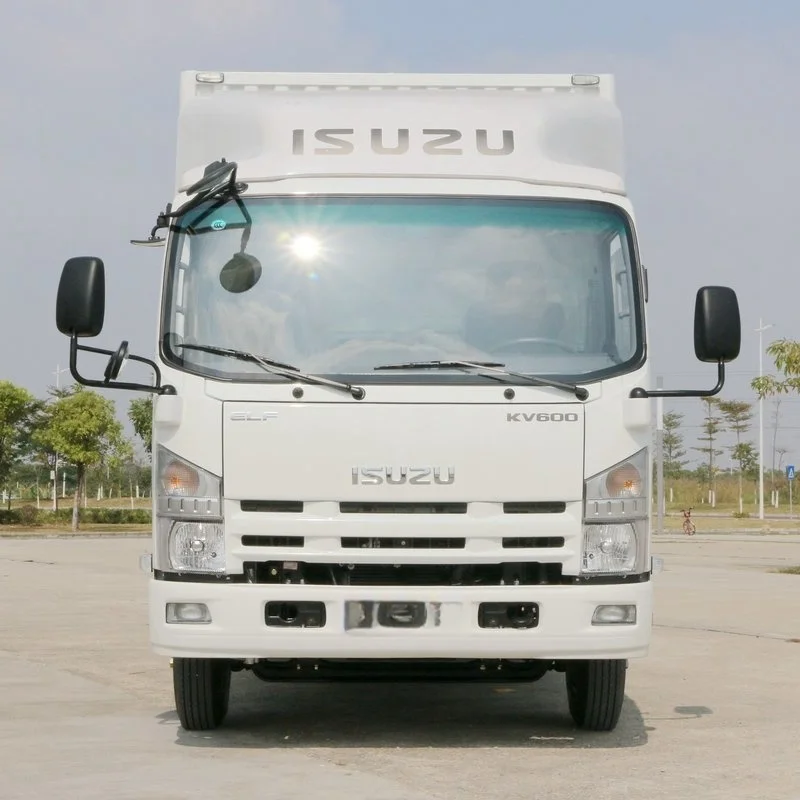 Бренд ISUZU 4x2 189 л.с. Подержанный грузовой автомобиль дизельный двигатель фургон ручной грузовик 139 кВт kia bongo 3