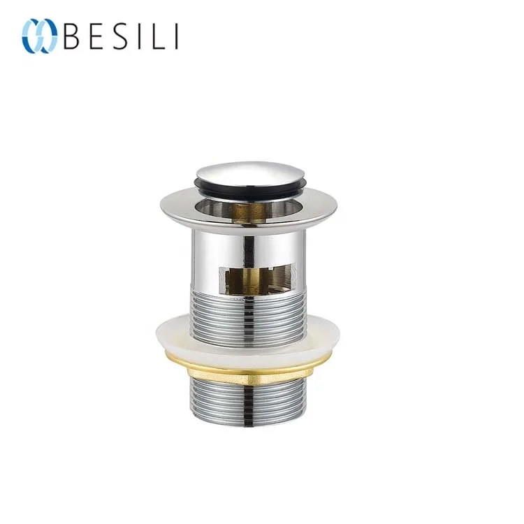 Watermark Drain Sink Brass Bath Plug Pop Up Wash Basin Waste A43-1