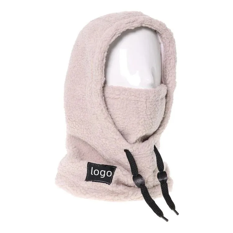 Custom Sherpa Fleece Neck Balaclava Wholesale Balaclava Heavyweight Fleece Cold Weather Face Neck Mask