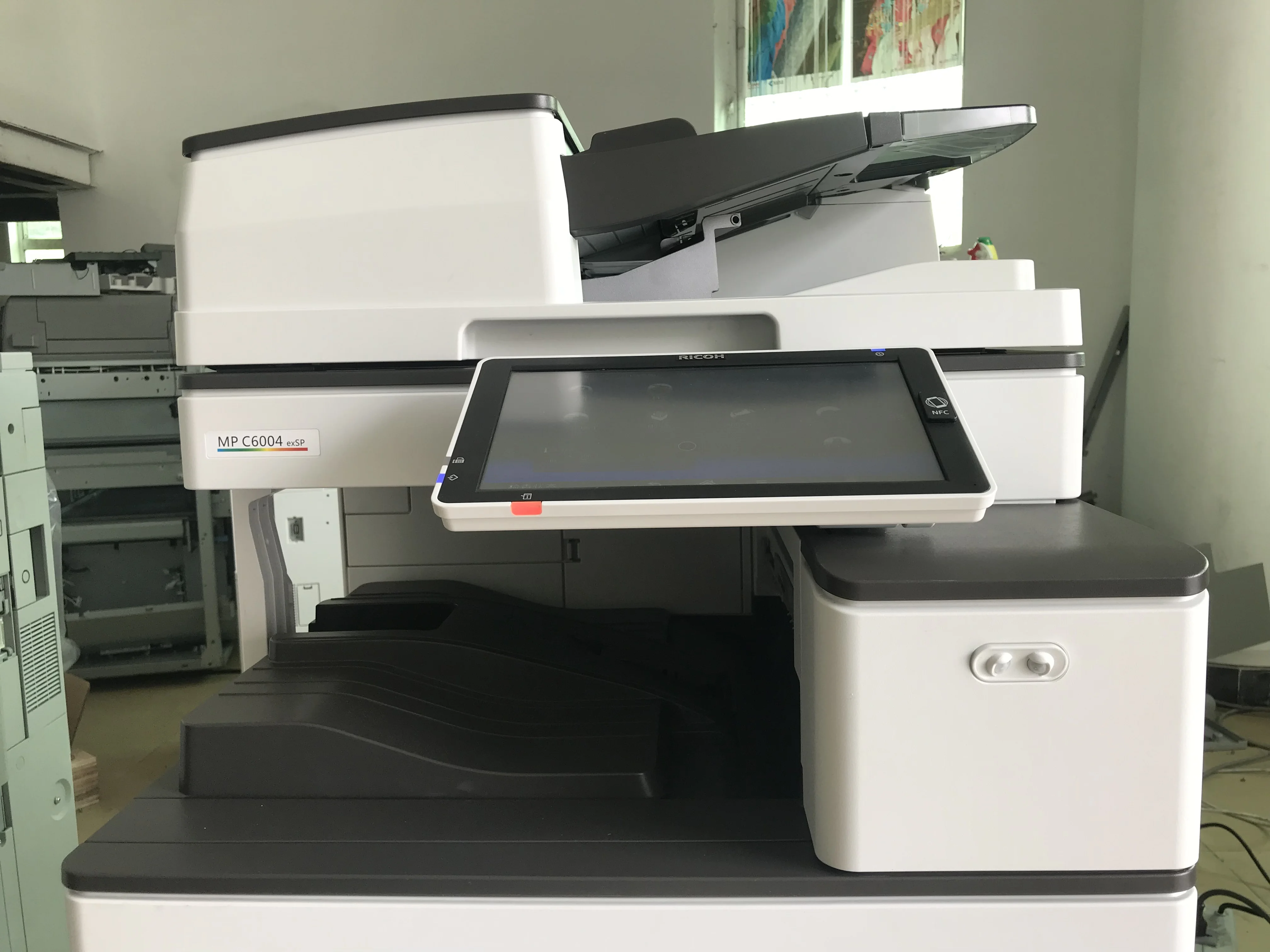 Новая копировальная машина для принтера A3 RICHO C4504 японская распродажа Ricoh цена копировальной машины