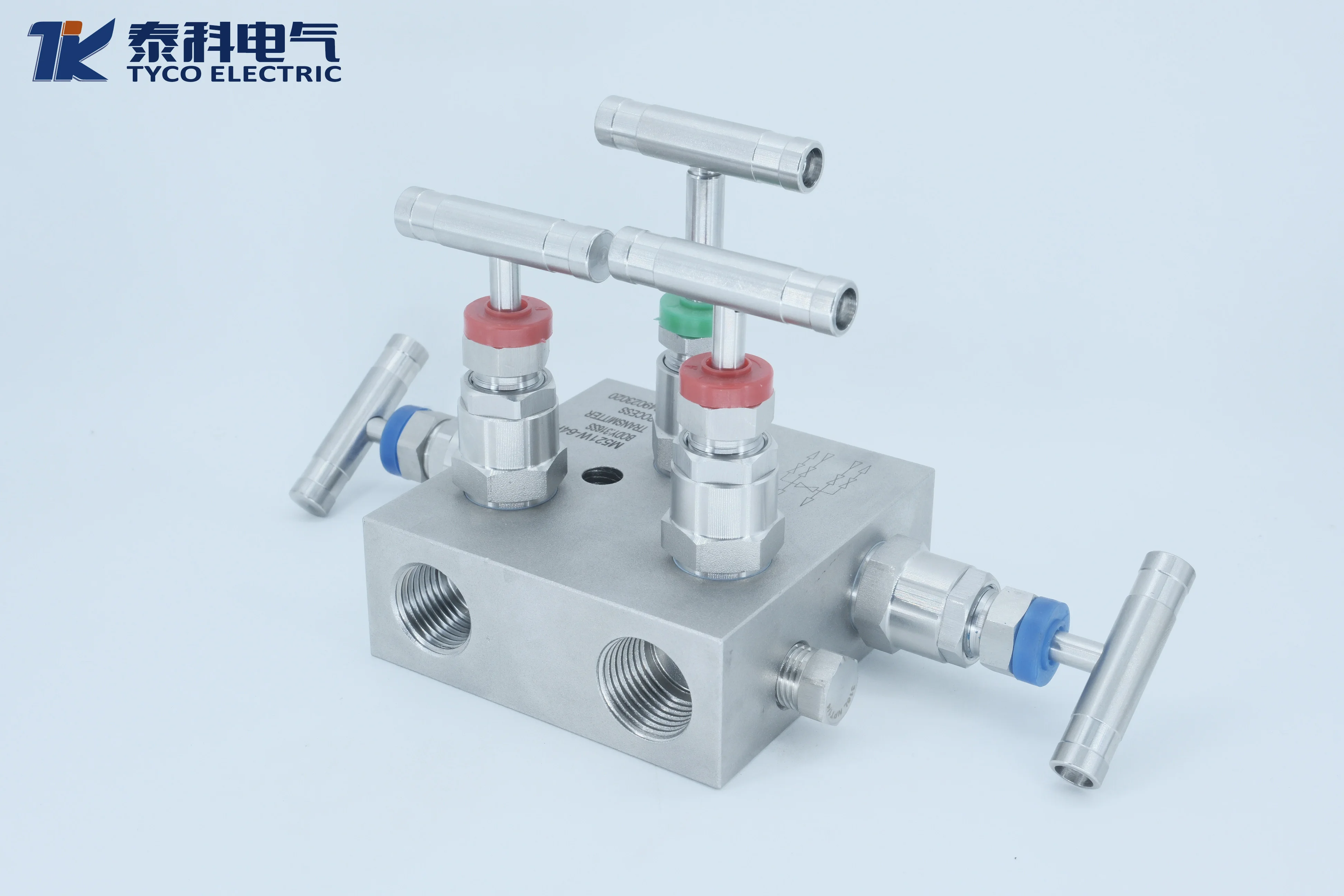 Different Pressure Transmitter DPT Direct Mounting Flange 1/2 NPT 6.4MPa Stainless steel Five 5 Valve Manifolds