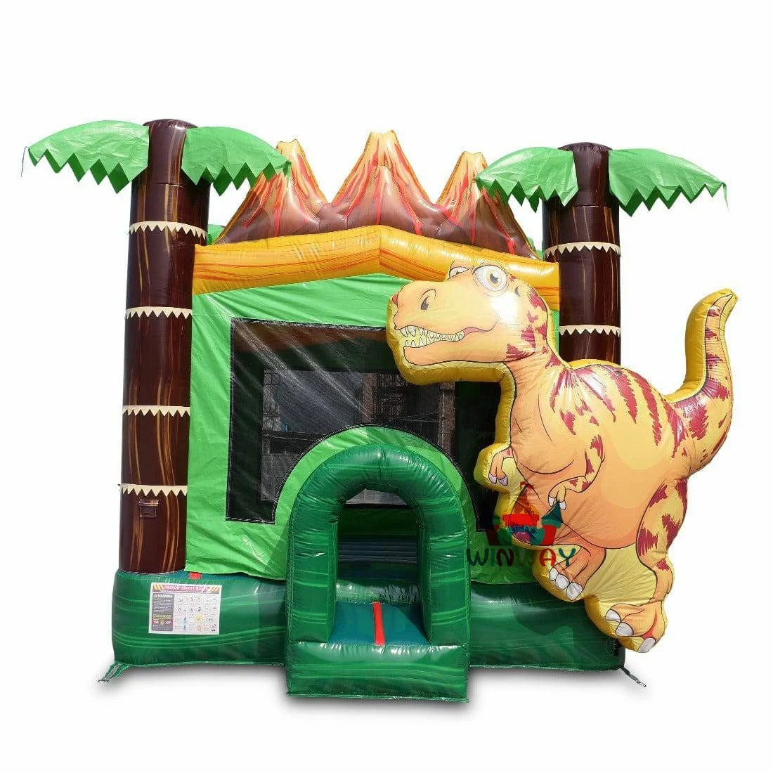 NEW ARRIVE! bounce house commercial inflatable dinosaur bounce house wholesale toddler dinosaur bounce house 13ft jumping castle
