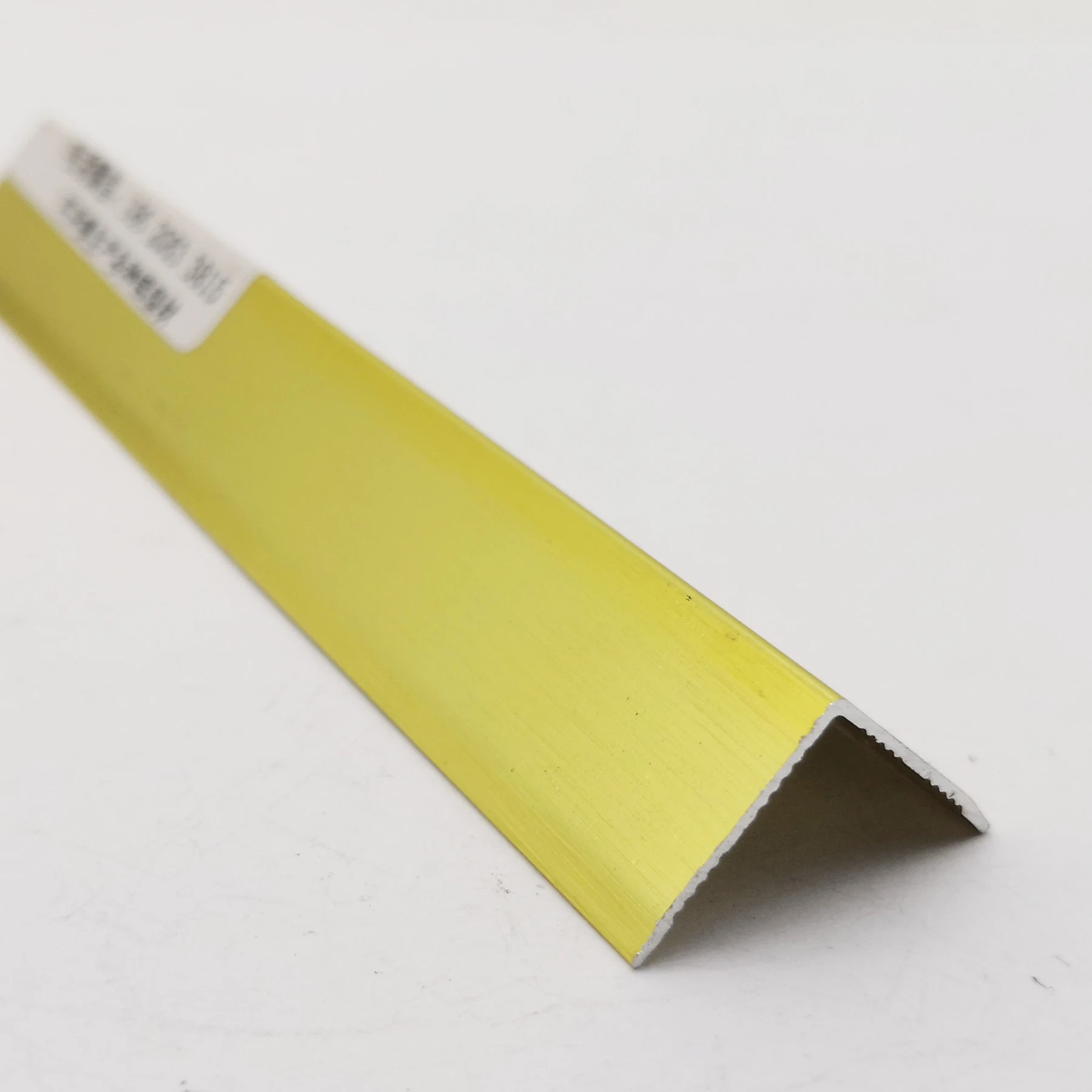 aluminum wall angle decorative tile trim strip