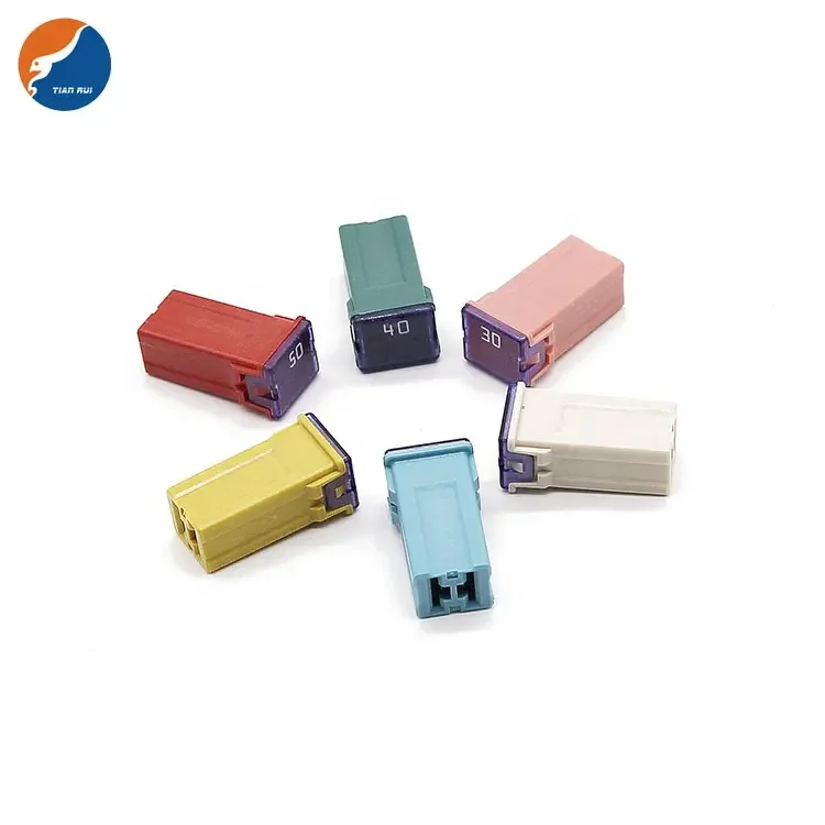 Оригинальный предохранитель Littelfuse 0495 длинный 32 В 20A25A30A40A50A60Amp автомобильный квадратный предохранитель Jcase картридж предохранителя